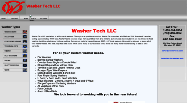 washertech.com