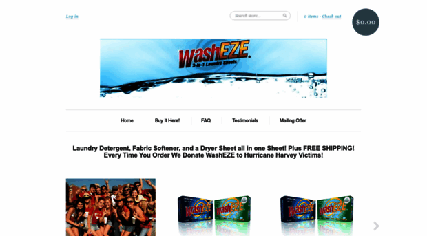 washeze.com