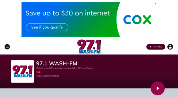 washfm.iheart.com