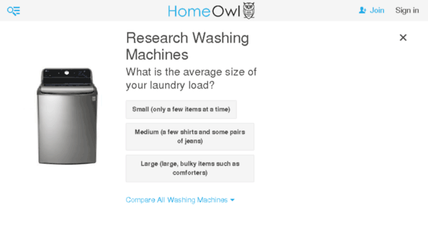 washing-machines.findthebest.com