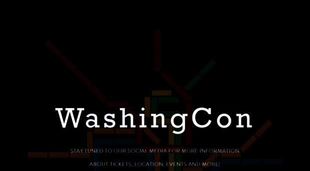 washingcon.com