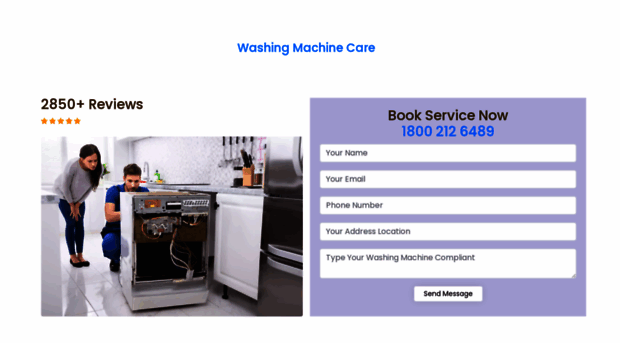 washingmachinecare.com