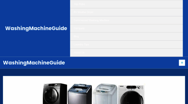 washingmachineguide.com