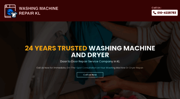 washingmachinerepairkl.com