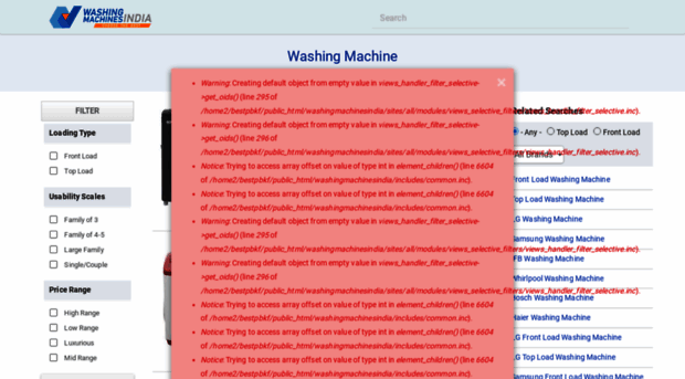 washingmachinesindia.com