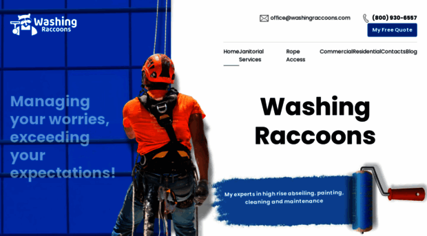 washingraccoons.com