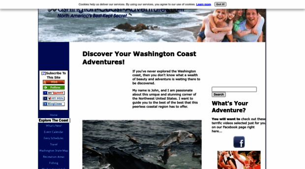 washington-coast-adventures.com