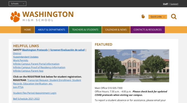 washington-fusd-ca.schoolloop.com
