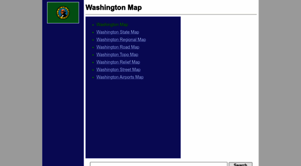 washington-map.org