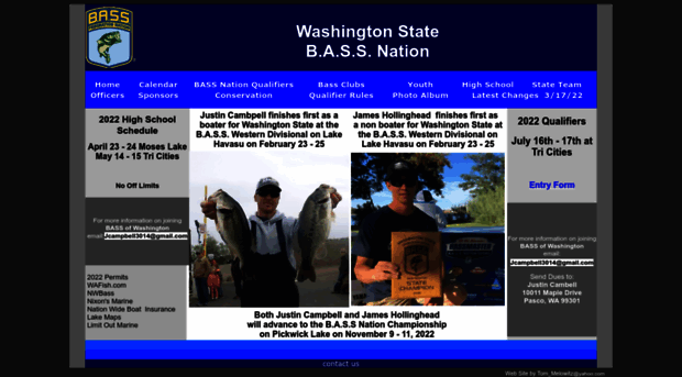 washington-state-bass-federation-nation.com