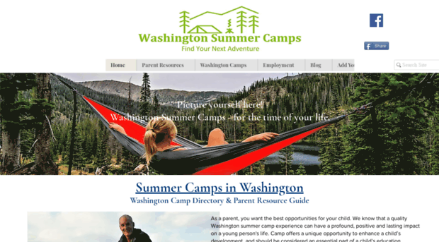 washington-summer-camps.com