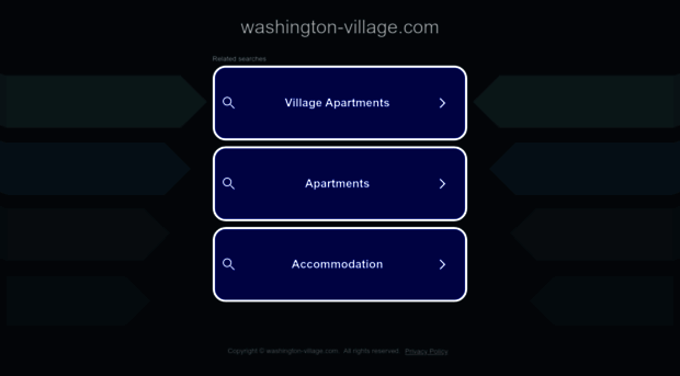 washington-village.com