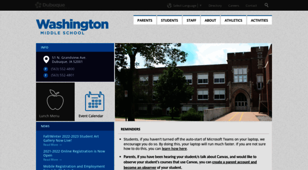 washington.dbqschools.org