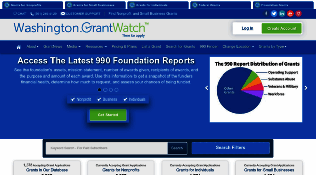 washington.grantwatch.com