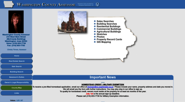 washington.iowaassessors.com