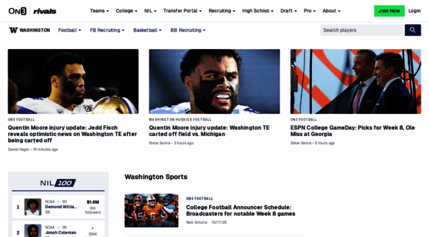 washington.rivals.com