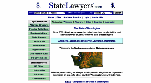 washington.statelawyers.com