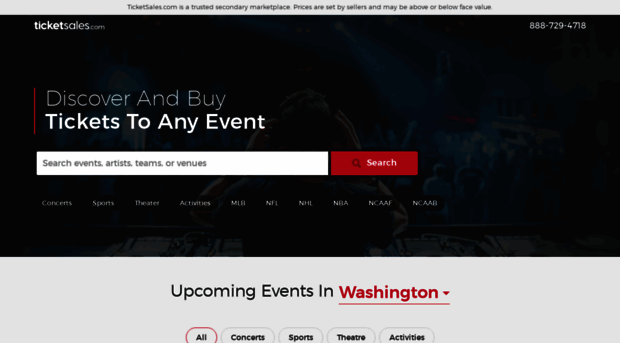 washington.ticketsales.com