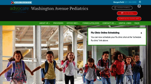 washingtonavenuepediatrics.com