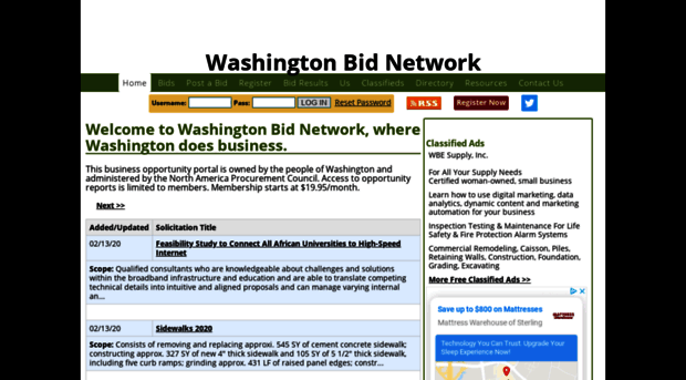 washingtonbids.com