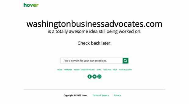 washingtonbusinessadvocates.com