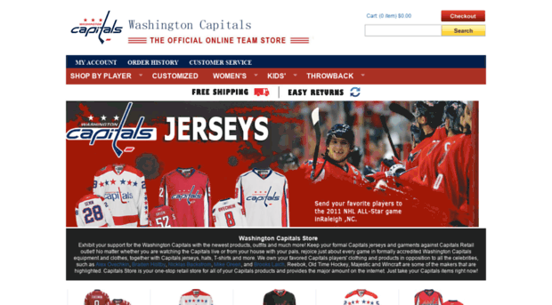 washingtoncapitalsstore.com