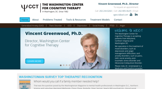 washingtoncenterforcognitivetherapy.com