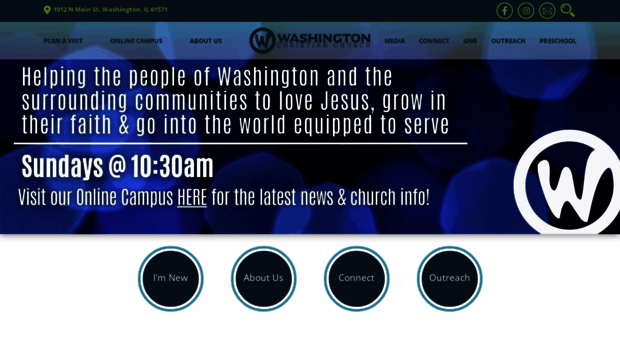 washingtonchristian.net