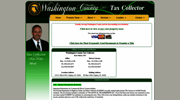 washingtoncountytaxcollector.com