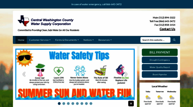 washingtoncountywater.com