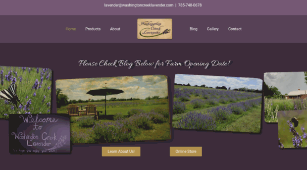 washingtoncreeklavender.com