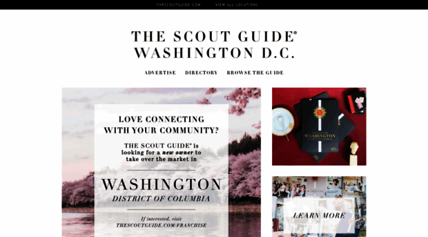 washingtondc.thescoutguide.com