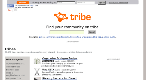 washingtondc.tribe.net