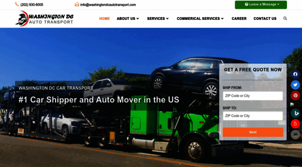 washingtondcautotransport.com