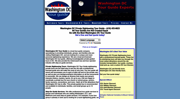 washingtondctourguide.com