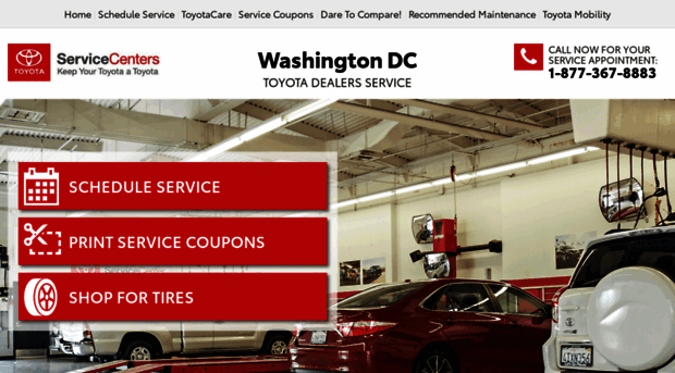 washingtondctoyotaservice.com