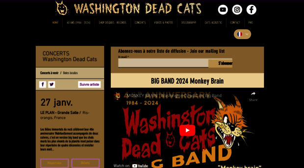 washingtondeadcats.com