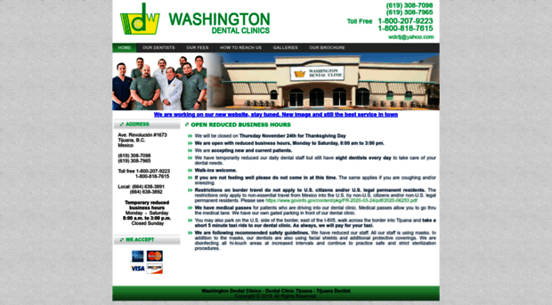 washingtondentalclinics.com