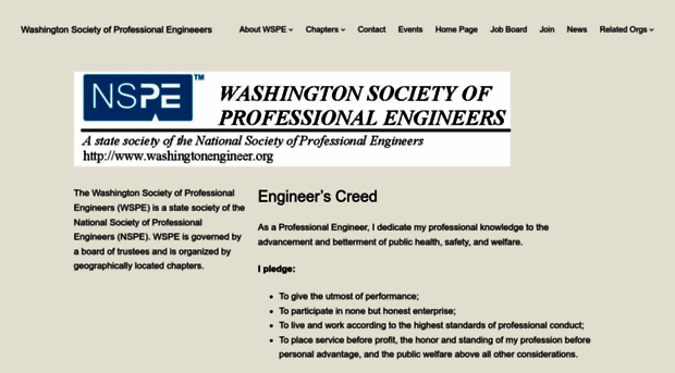 washingtonengineer.org