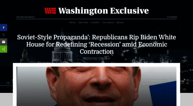 washingtonexclusive.com