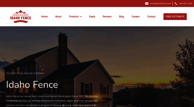 washingtonfence.com