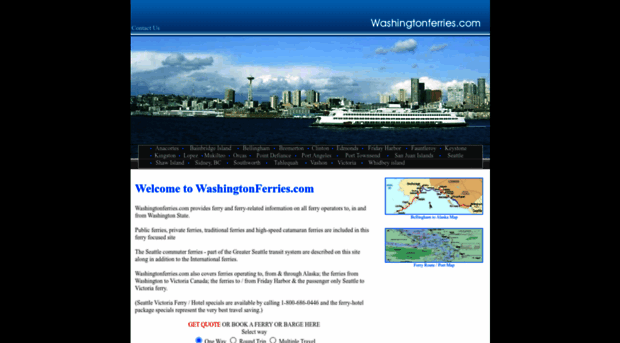 washingtonferries.com