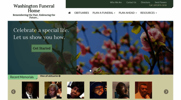 washingtonfuneralservice.com