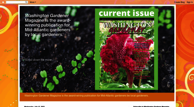 washingtongardener.com