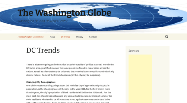 washingtonglobe.com