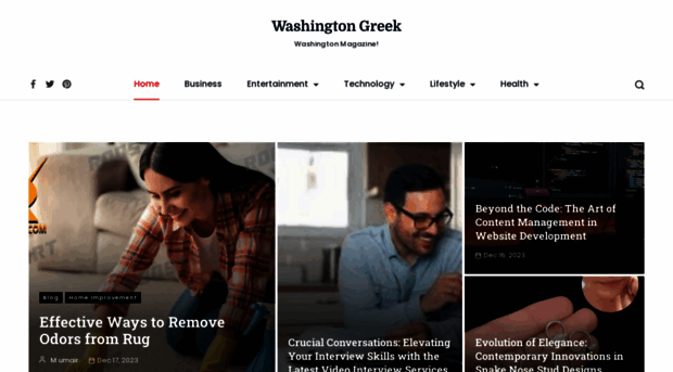 washingtongreek.com