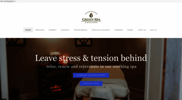washingtongreenspa.com
