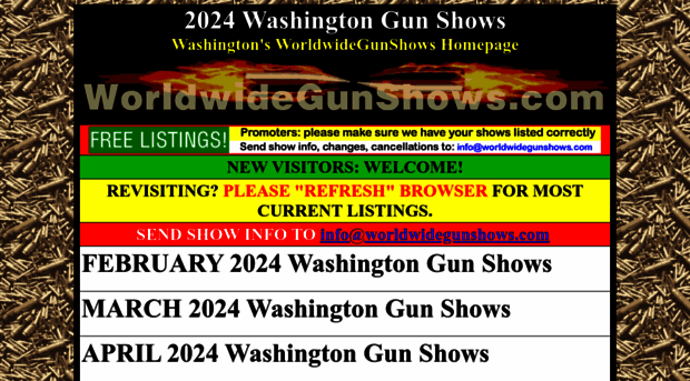 washingtongunshows.com