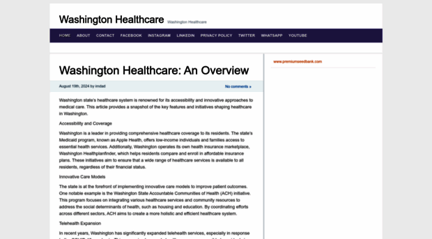 washingtonhealthcare.cf