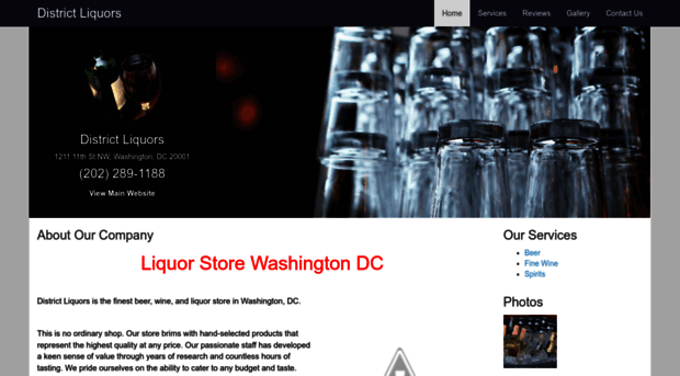 washingtonhighendliquor.com